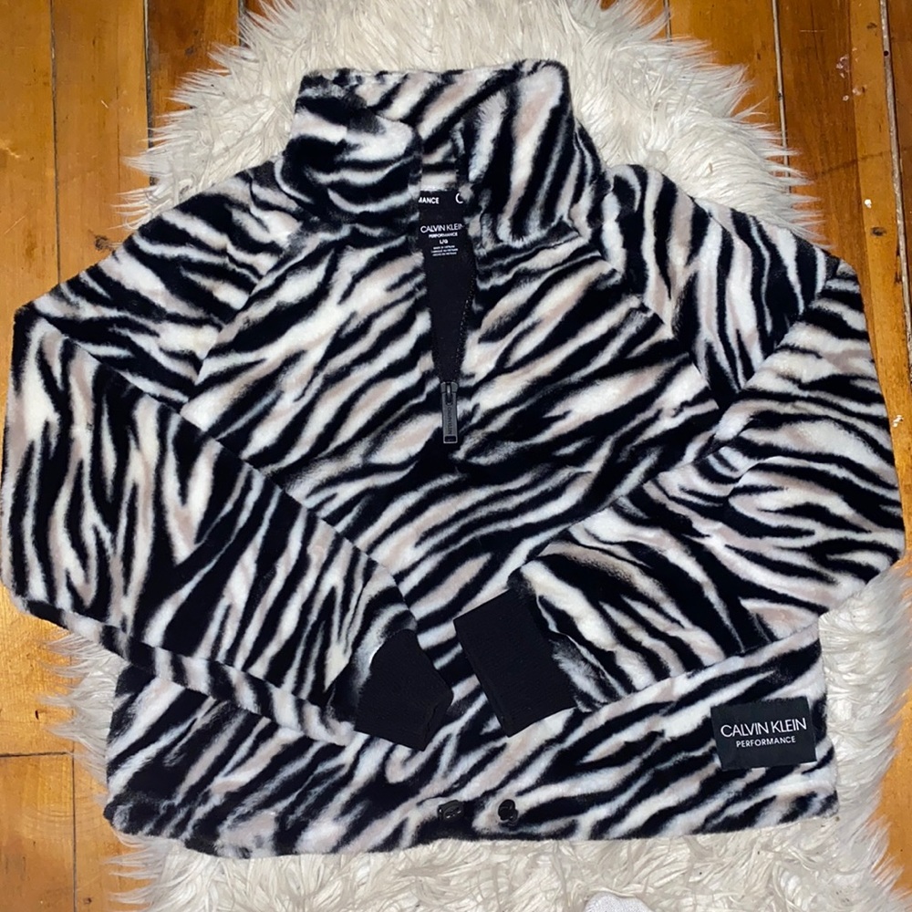 Calvin Klein quarter zip jacket/sweatshirt